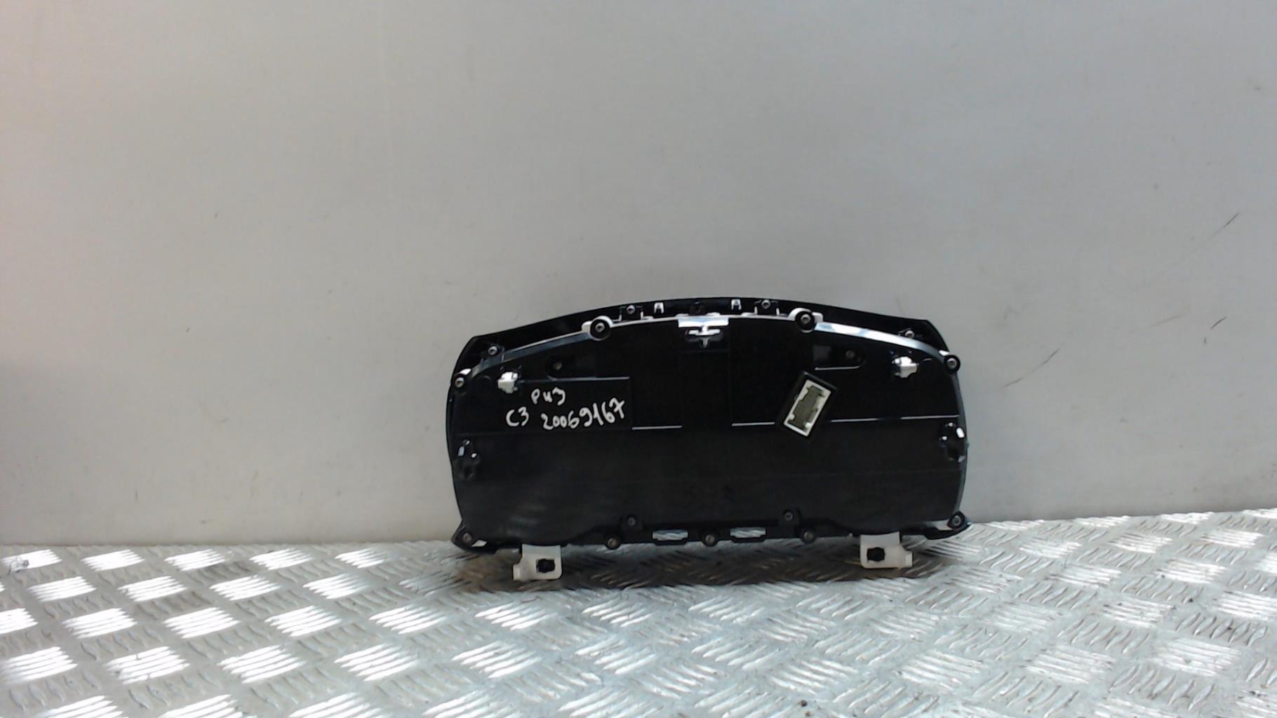 Compteur CITROEN C3 3 PHASE 2 Diesel - 1