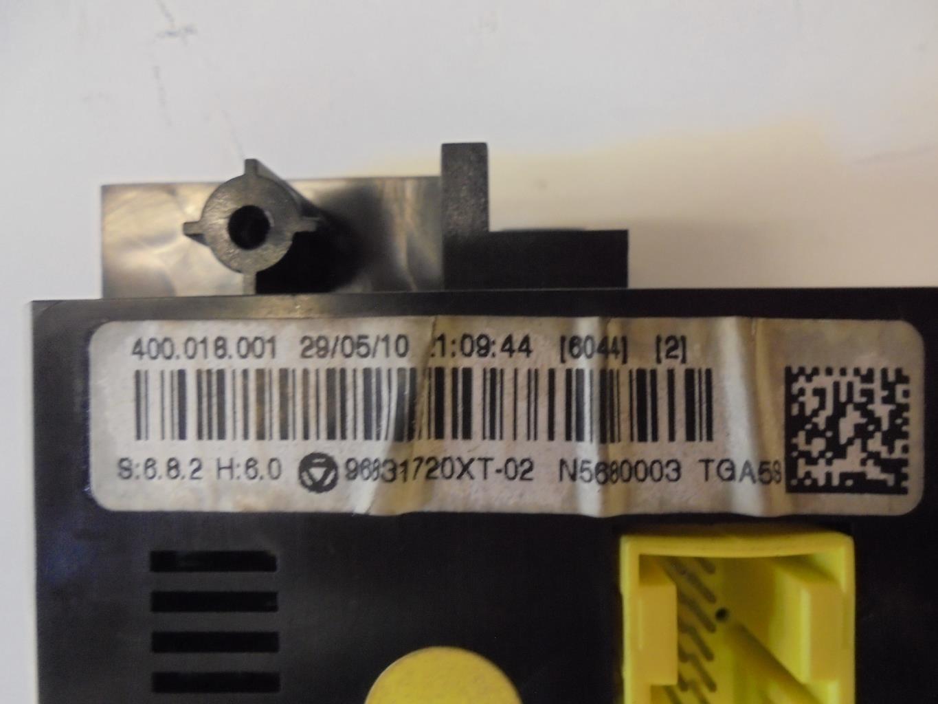 Commande chauffage CITROEN C3 2 PHASE 1  - 1
