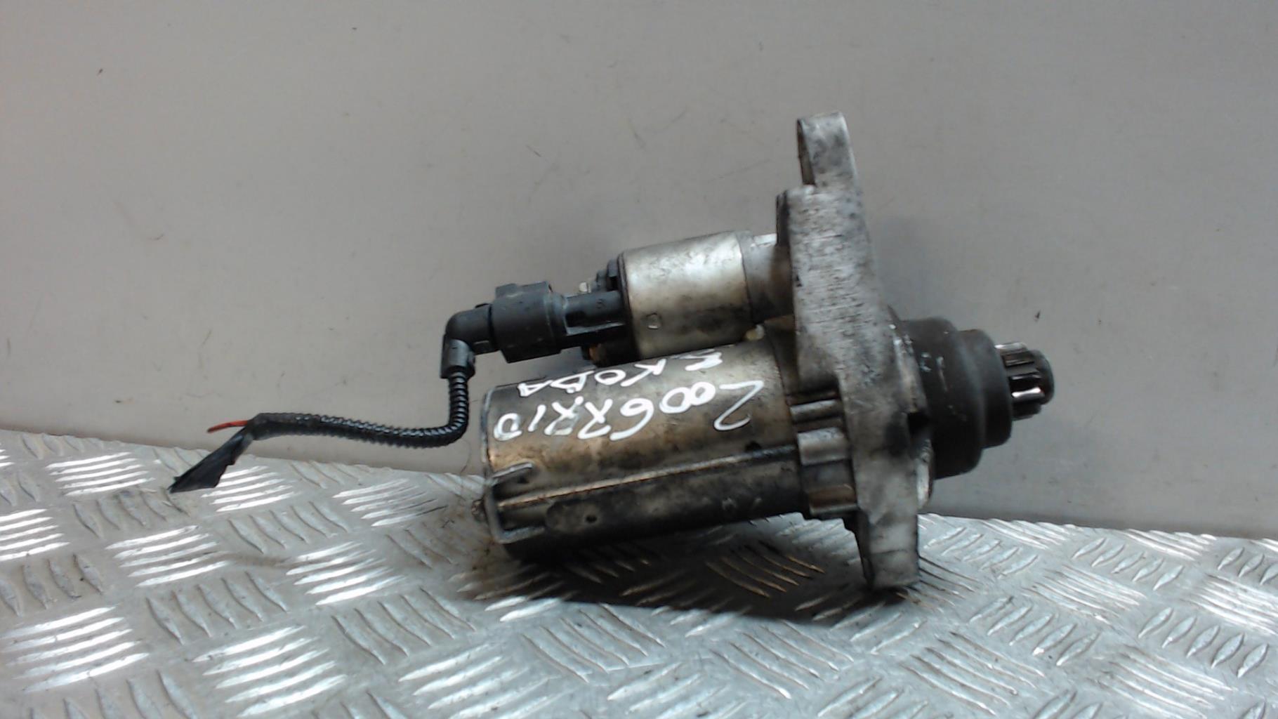 Demarreur SKODA FABIA 2 PHASE 2 Essence - 1