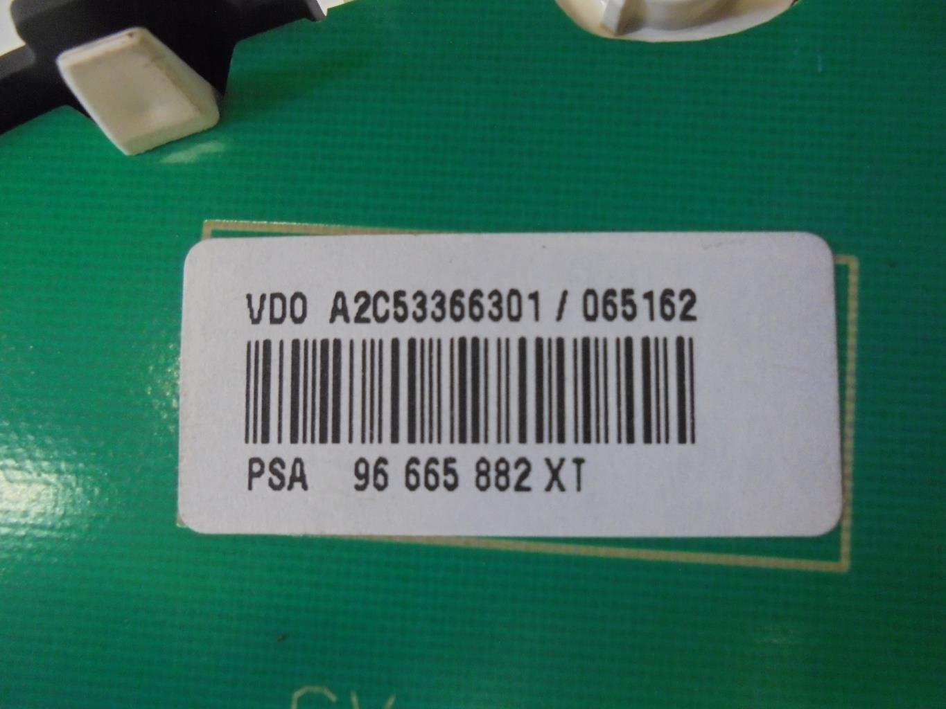 Compteur CITROEN C3 2 PHASE 1  - 1
