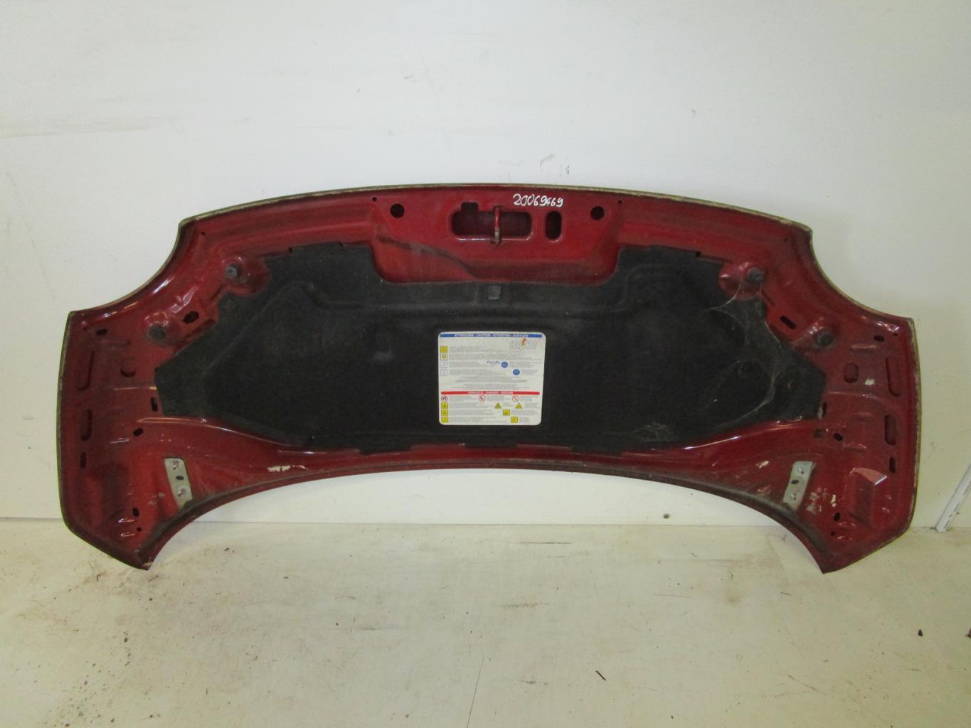 Capot FIAT 500 2 PHASE 1 Diesel - 1
