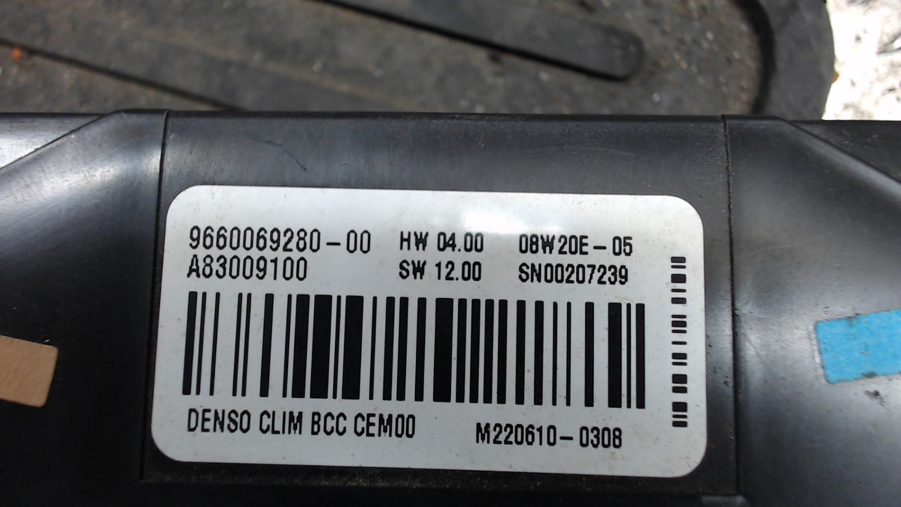 Calculateur CITROEN C4 PICASSO 1  - 1