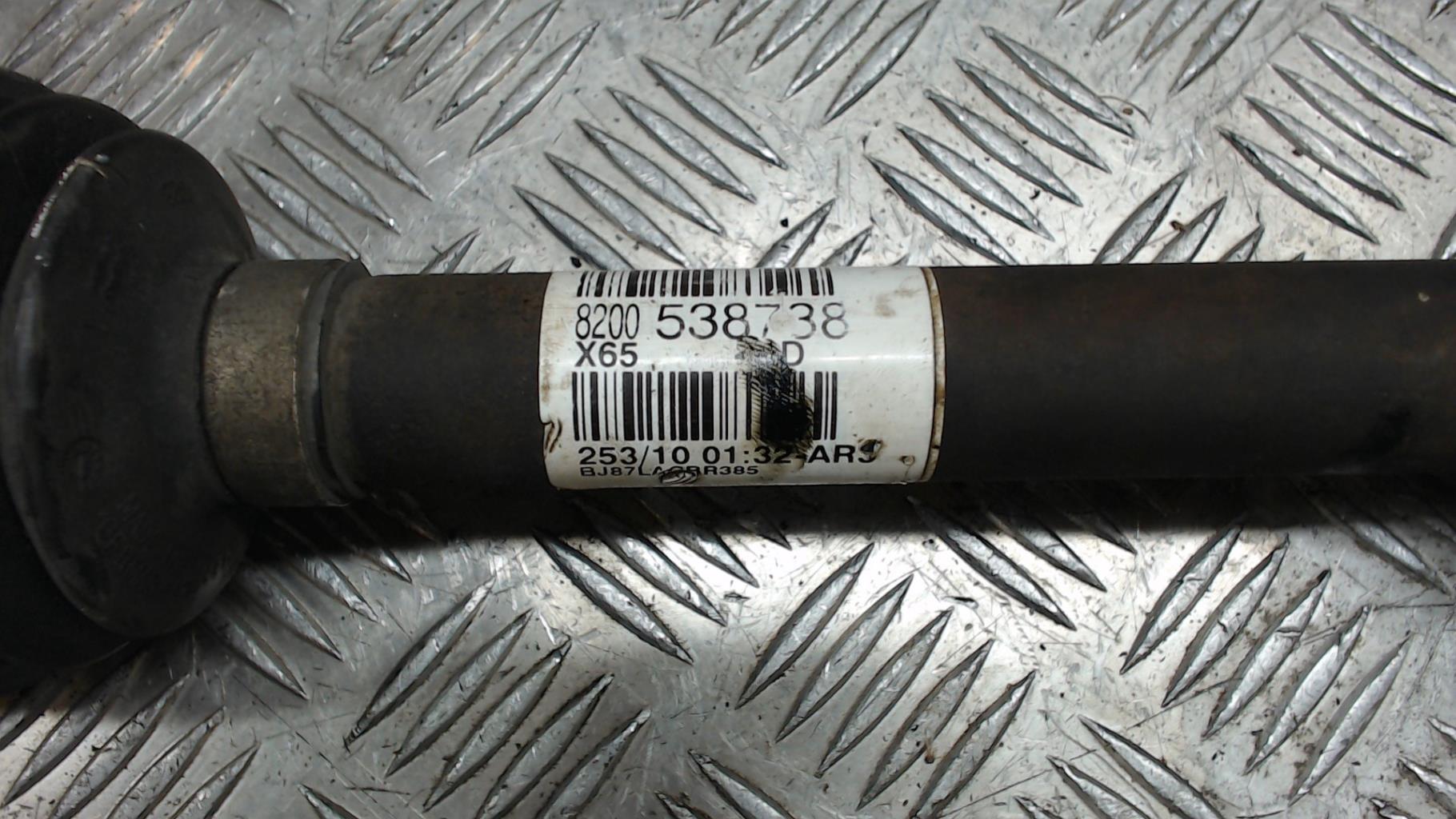 Cardan droit (transmission) RENAULT CLIO 2 CAMPUS PHASE 2 Diesel - 1