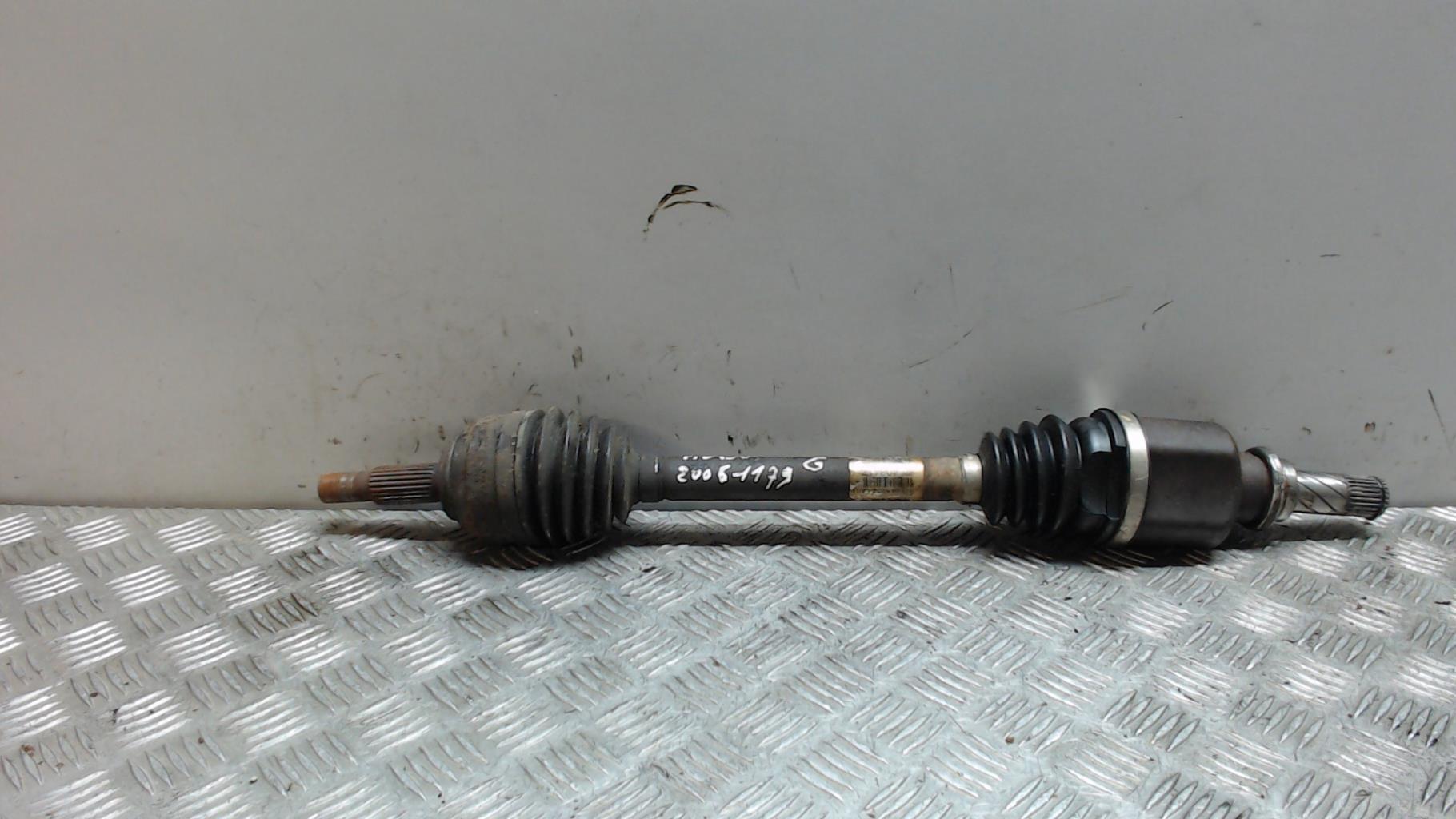 Cardan gauche (transmission) RENAULT MODUS PHASE 1 Diesel - 1