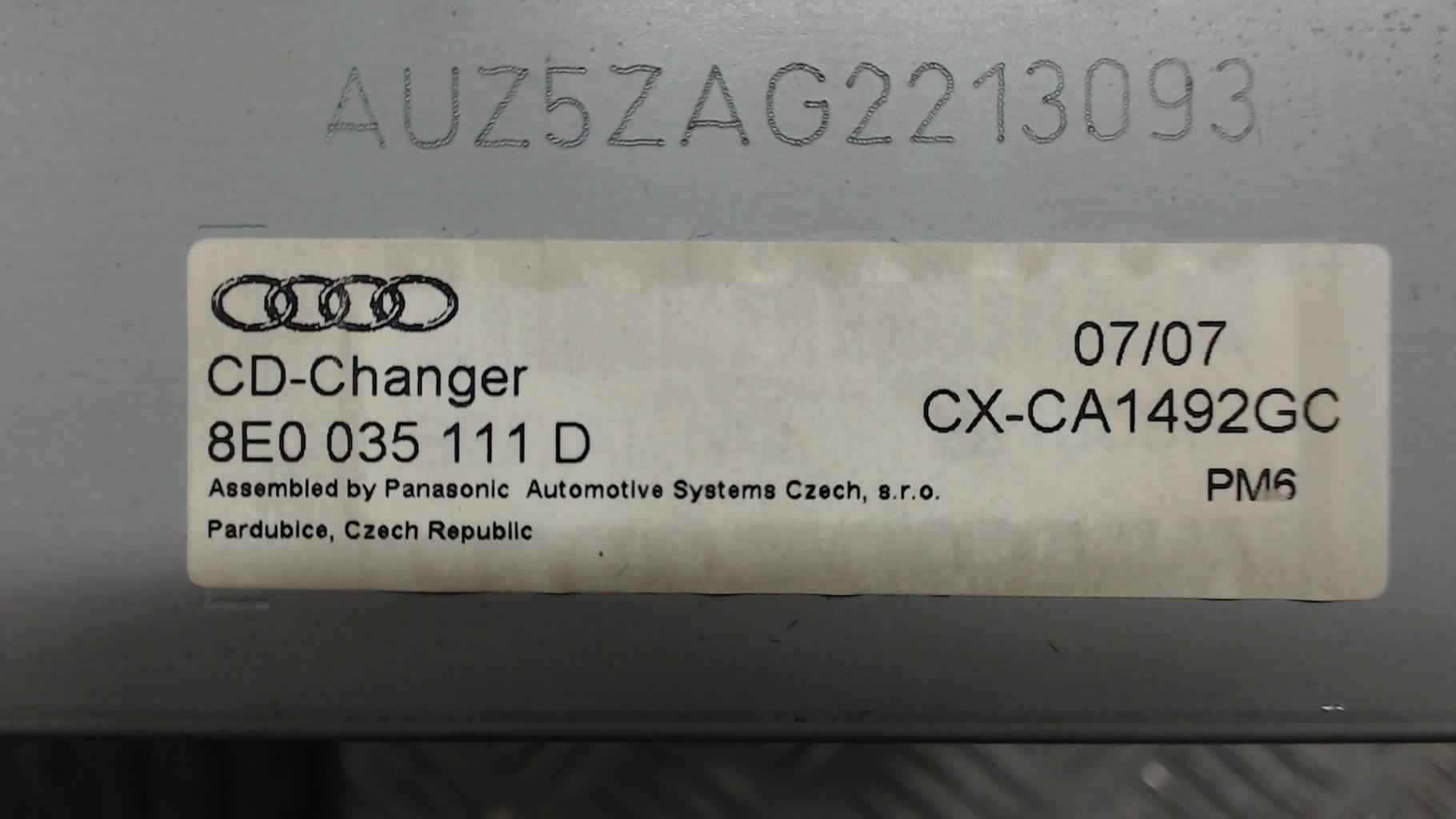 Autoradio d'origine AUDI A4 2  - 1