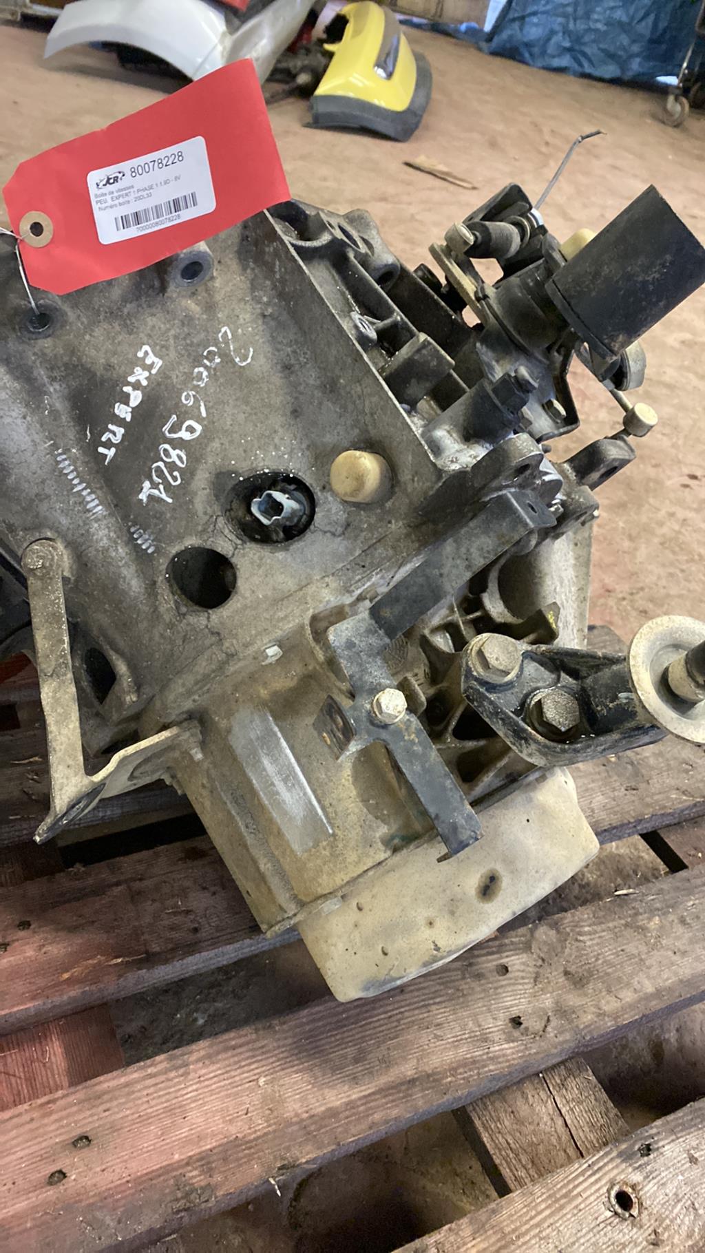 Boite de vitesses PEUGEOT EXPERT 1 PHASE 1 Diesel - 1