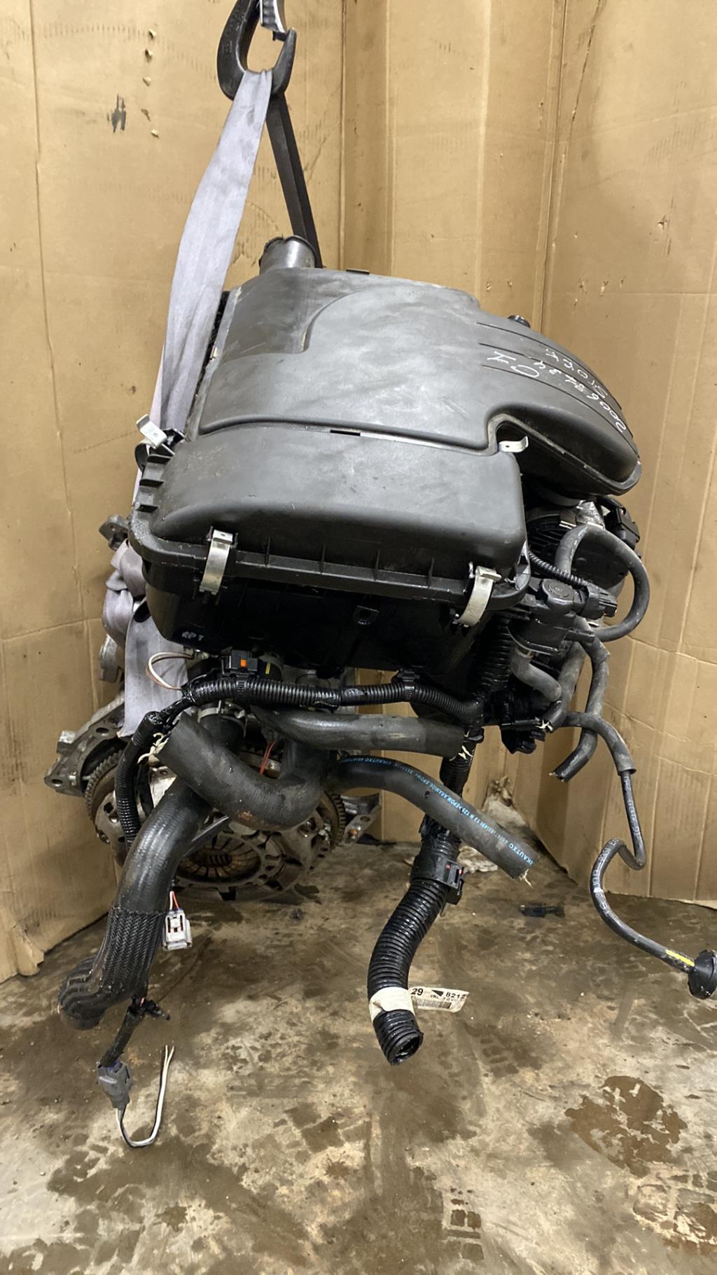 Moteur CITROEN C1 1 PHASE 2 Essence - 1