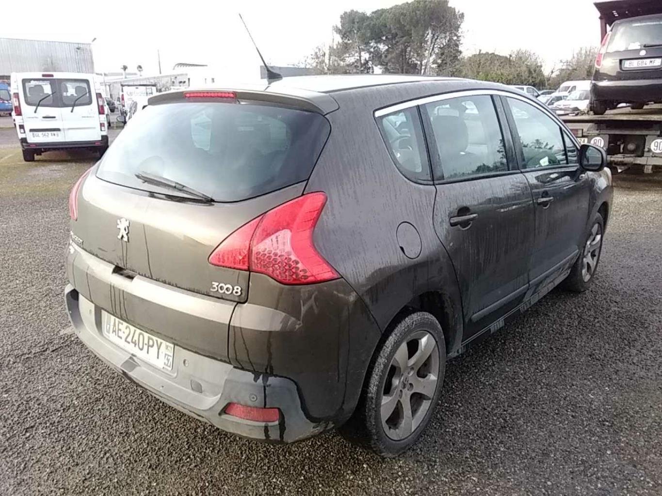 Boite de vitesses PEUGEOT 3008 1 PHASE 1  - 1