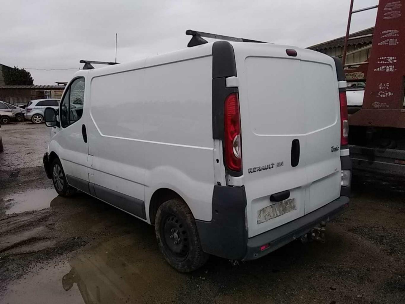 Commande de reglage hauteur de phare RENAULT TRAFIC 2 PHASE 2 Diesel - 1