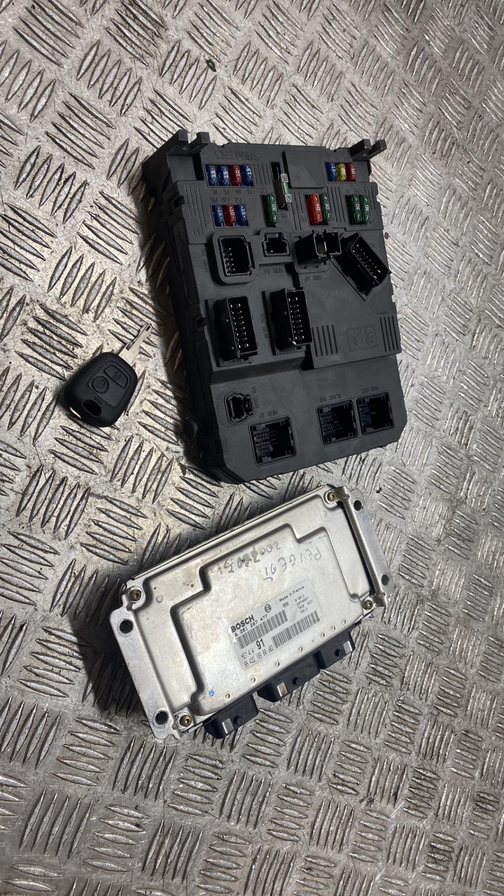 Kit de demarrage PEUGEOT 206 PHASE 2 Essence - 1