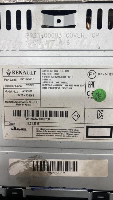 Autoradio d'origine RENAULT CLIO 4 PHASE 1  - 1