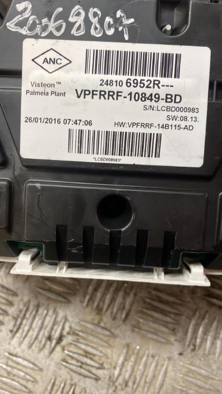 Compteur RENAULT CLIO 4 PHASE 1  - 1