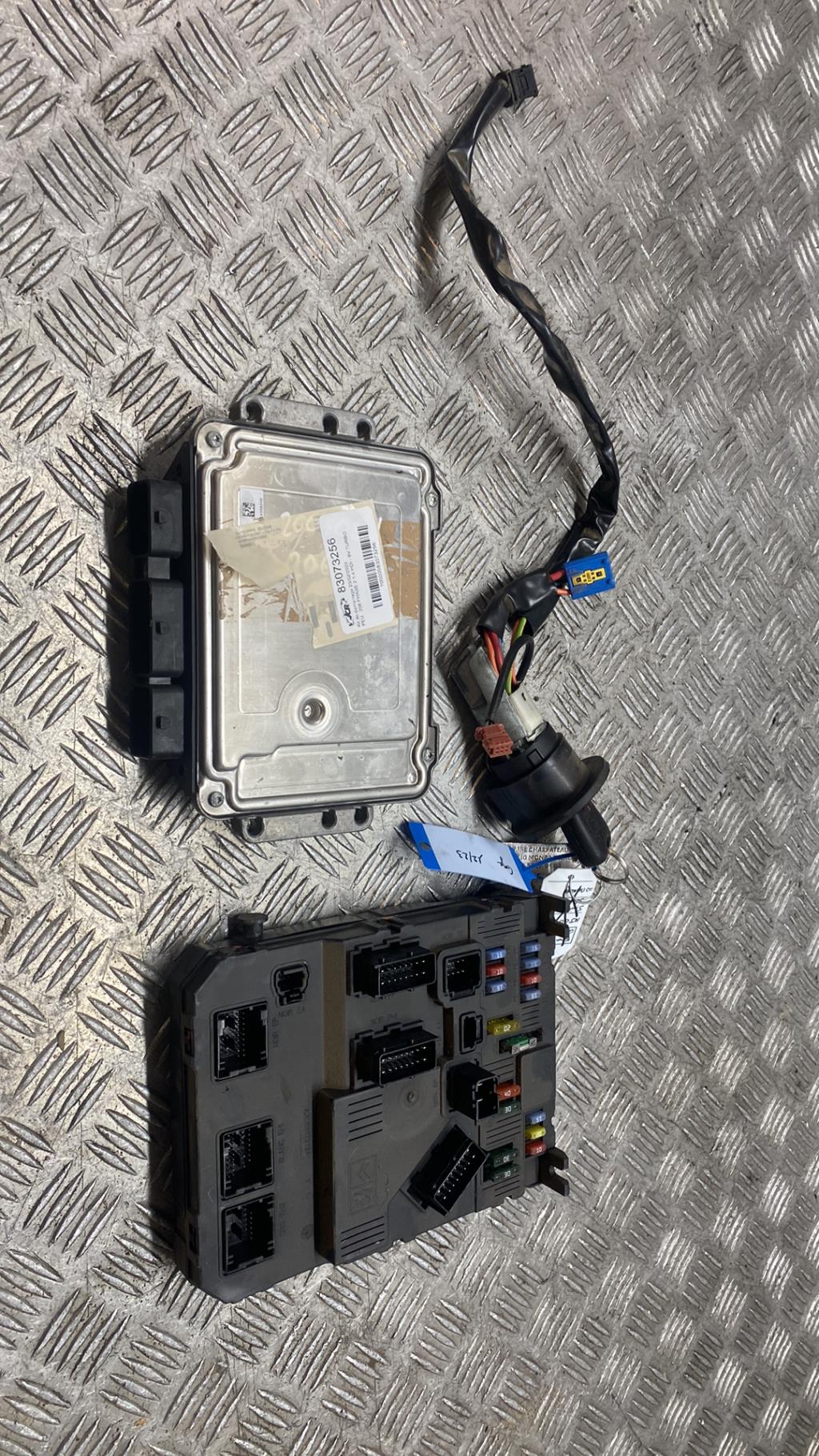 Kit de demarrage PEUGEOT 206 PHASE 2 Diesel - 1