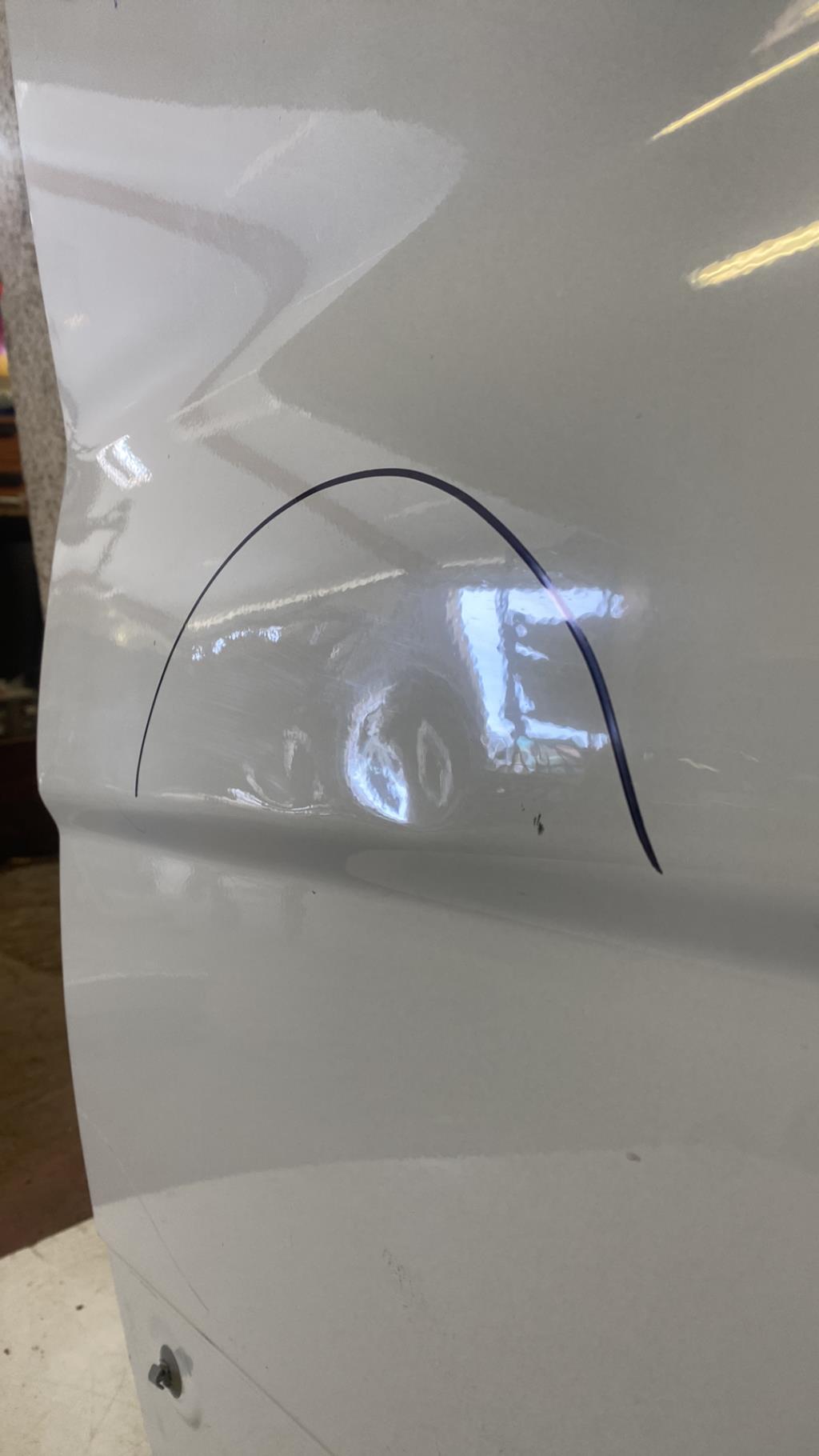 Porte laterale gauche RENAULT TRAFIC 2  - 1