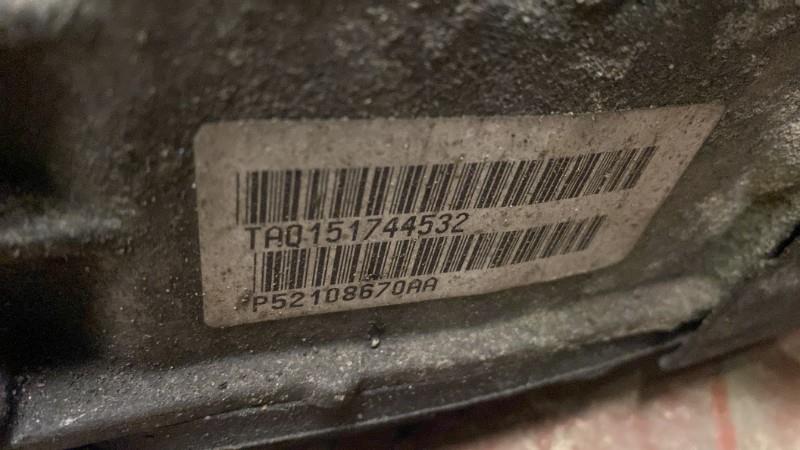 Boite de vitesses CHRYSLER 300C PHASE 1  - 1