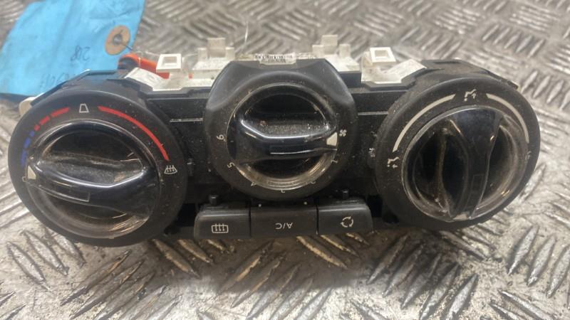 Commande chauffage PEUGEOT 208 1 PHASE 1  - 1