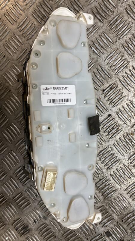 Compteur PEUGEOT 208 1 PHASE 1 Diesel - 1