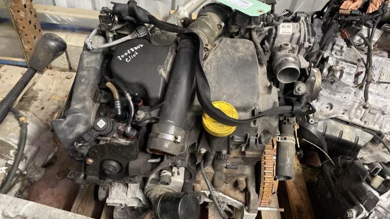 Moteur RENAULT CLIO 4 PHASE 1  - 1