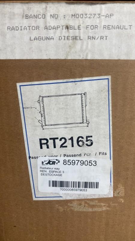Radiateur eau RENAULT ESPACE 3  - 1