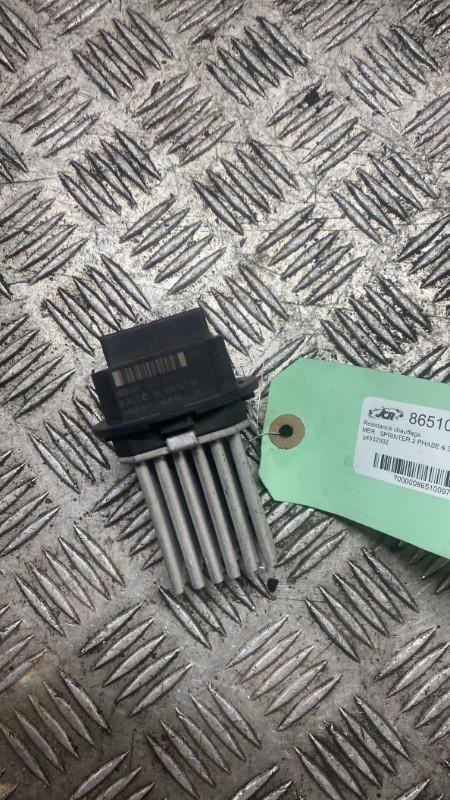 Resistance chauffage MERCEDES SPRINTER 2 PHASE 1  - 1
