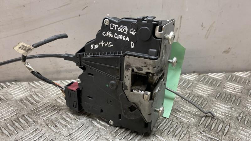 Serrure avant gauche OPEL CORSA D PHASE 1 Diesel - 1