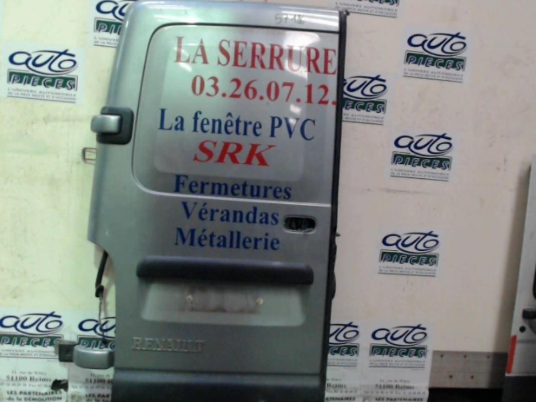 Porte de coffre gauche RENAULT MASTER 2 PHASE 1 Diesel - 1