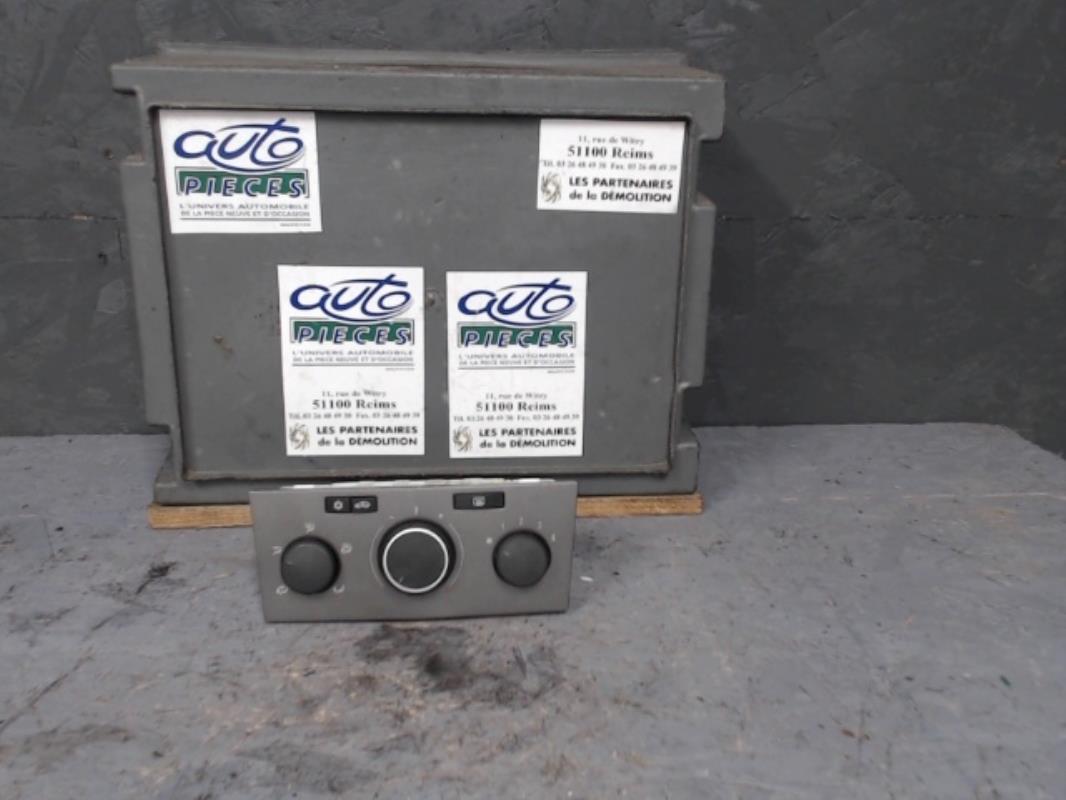 Commande chauffage OPEL ASTRA H PHASE 1 Diesel - 1