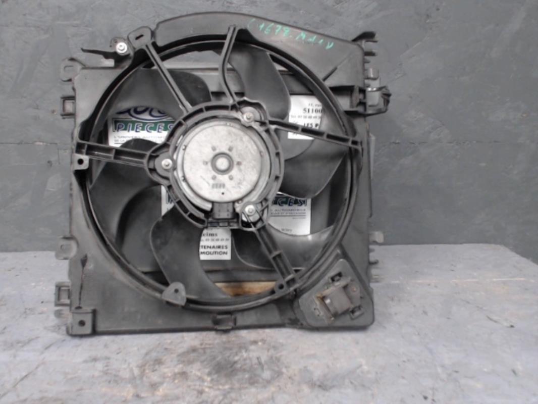Moto ventilateur radiateur NISSAN NOTE 1 PHASE 2 Diesel - 1