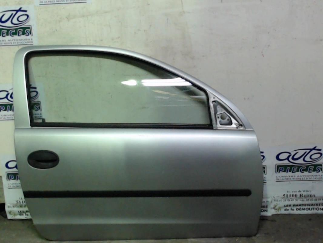 Porte avant droit OPEL CORSA C PHASE 1 Essence - 1
