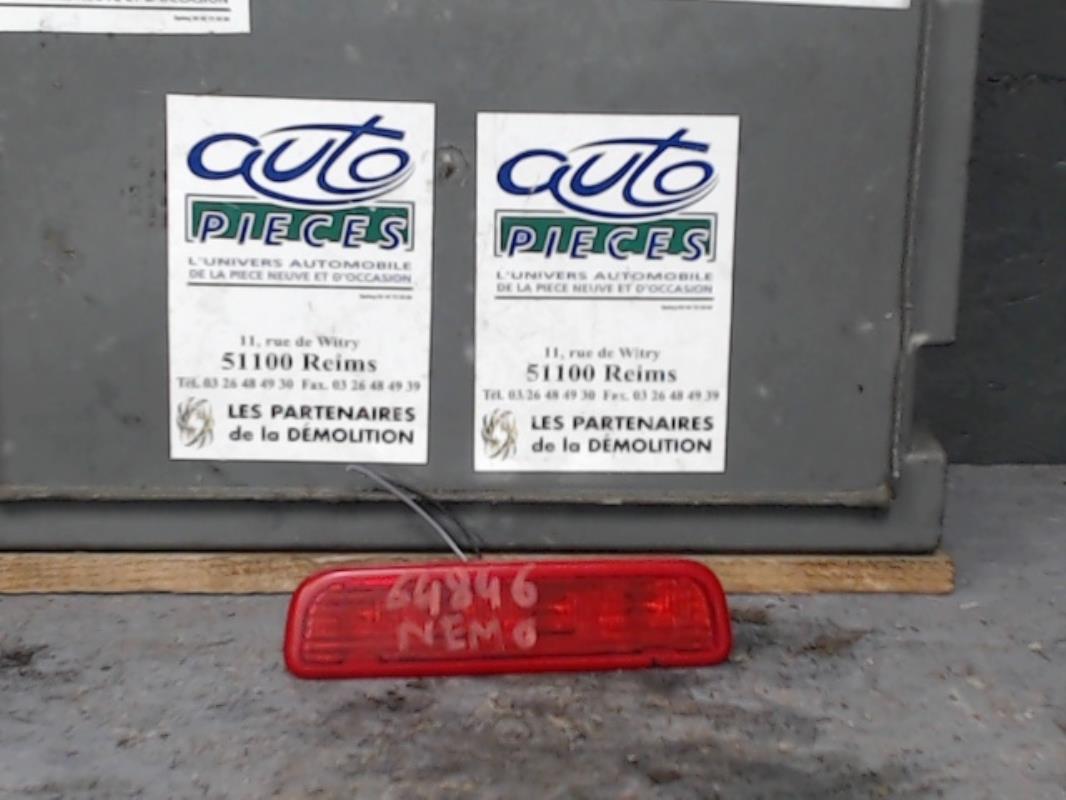 Feu arriere stop central CITROEN NEMO Diesel - 1