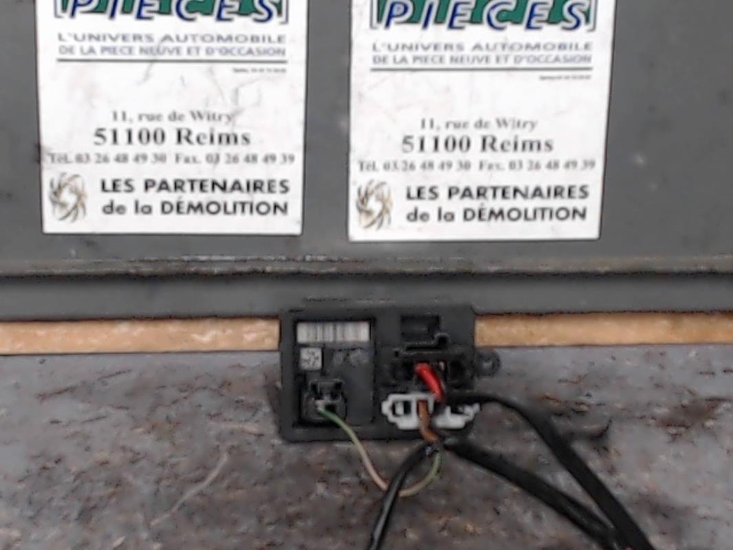 Resistance chauffage RENAULT CAPTUR 1 PHASE 2 Diesel - 1