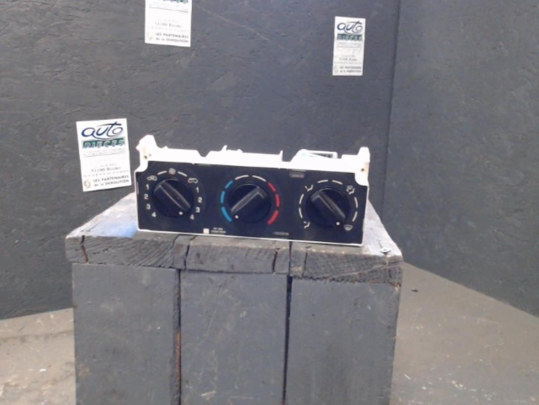 Commande chauffage PEUGEOT PARTNER 1 PHASE 2 Diesel - 1