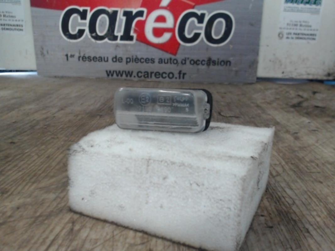 Eclairage de plaque PEUGEOT 308 1 PHASE 1 Diesel - 1