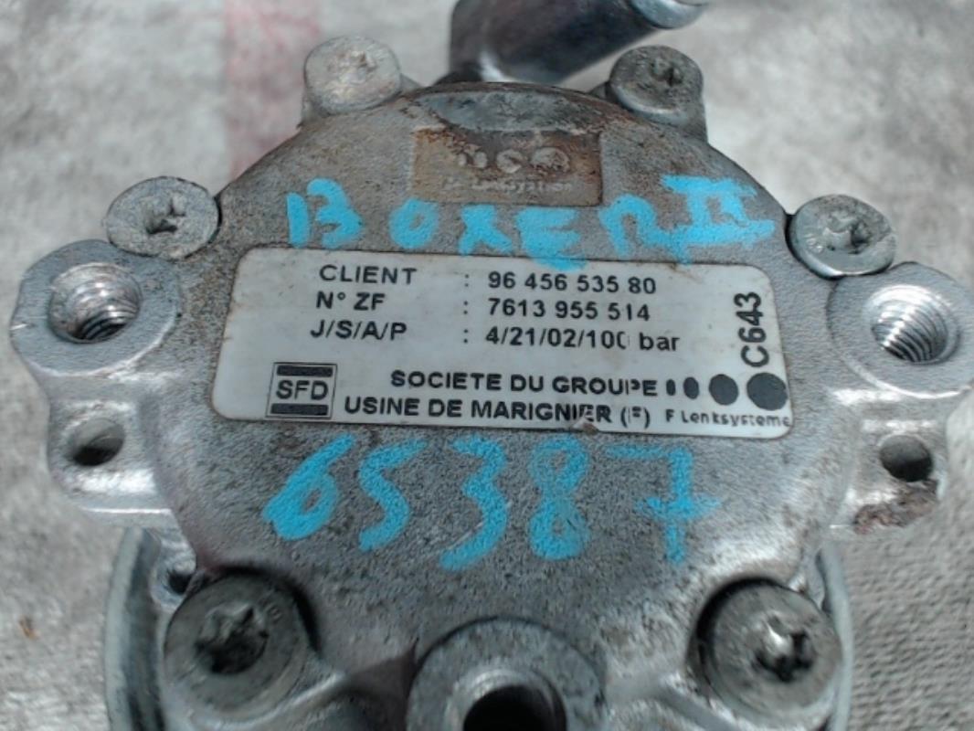Pompe de direction PEUGEOT BOXER 2 Diesel - 1