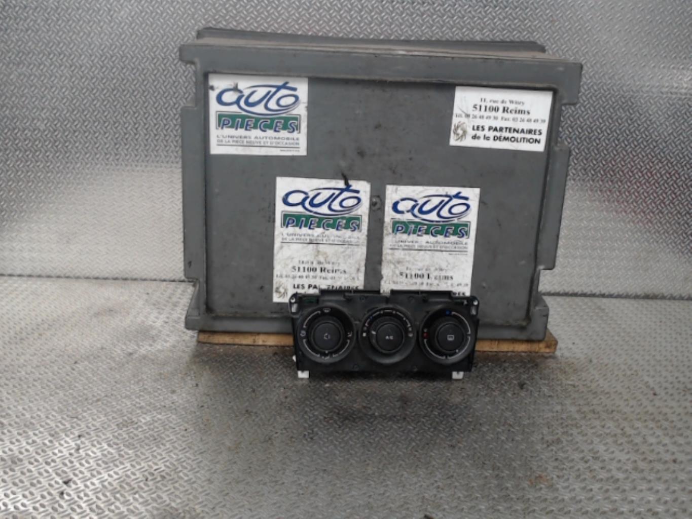 Commande chauffage CITROEN C3 PICASSO PHASE 1 Diesel - 1