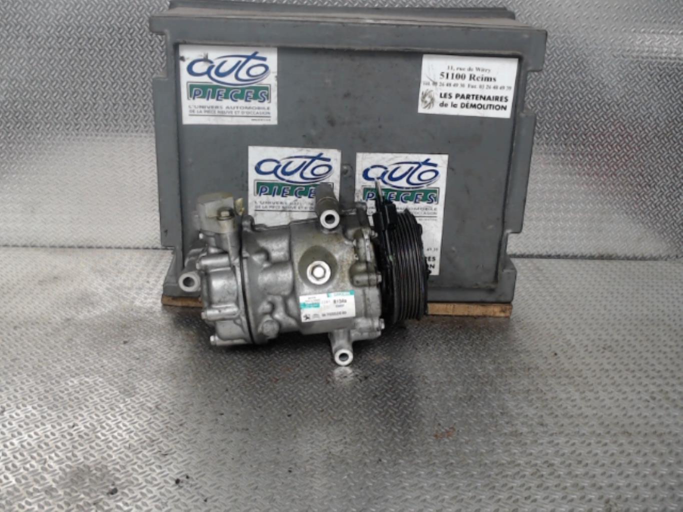 Compresseur clim CITROEN JUMPER 3 PHASE 1 Diesel - 1