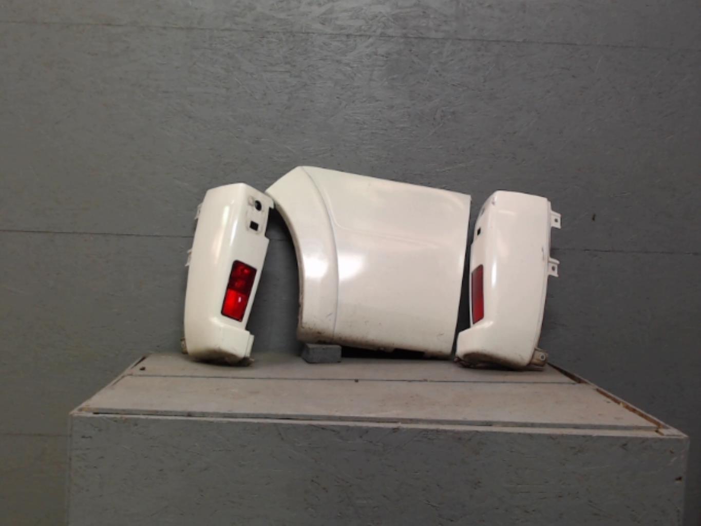 Pare choc arriere CITROEN JUMPER 3 PHASE 2 Diesel - 1