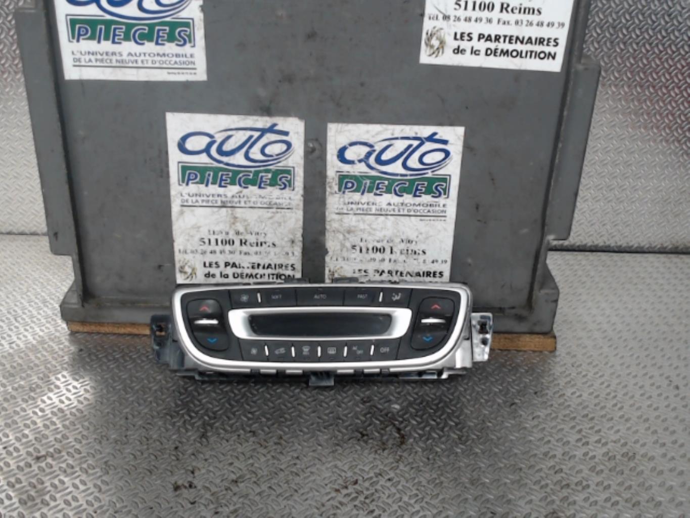 Commande chauffage RENAULT SCENIC 3 PHASE 3 Diesel - 1