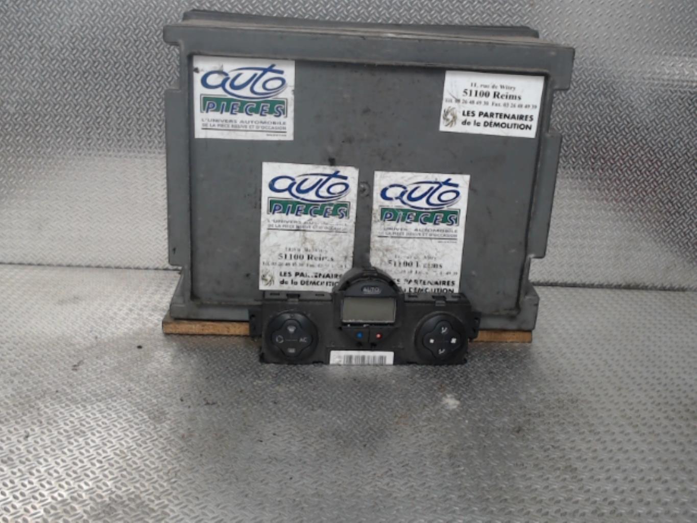Commande chauffage RENAULT SCENIC 2 PHASE 2 Diesel - 1