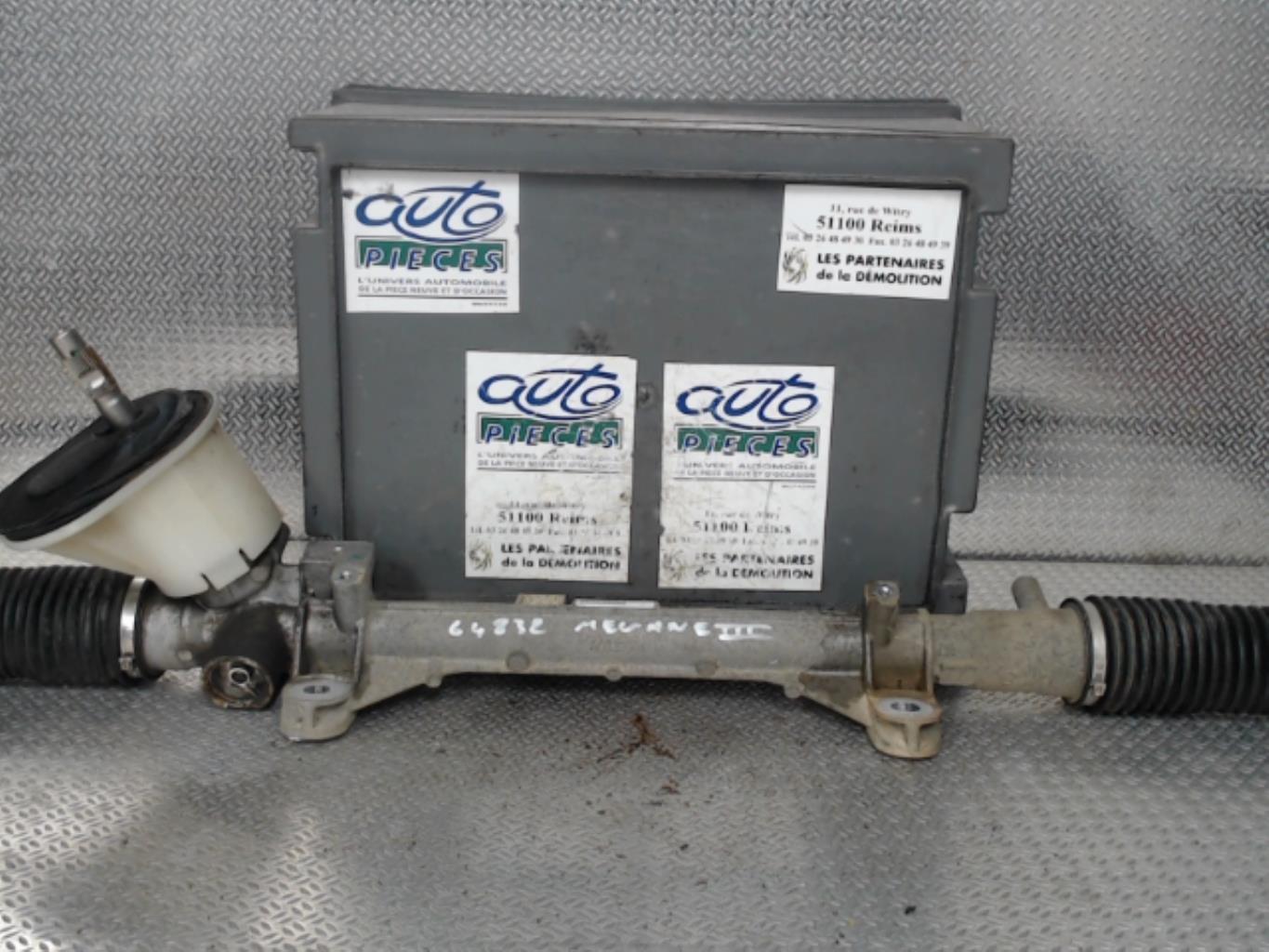 Cremaillere assistee RENAULT MEGANE 3 PHASE 1 Diesel - 1