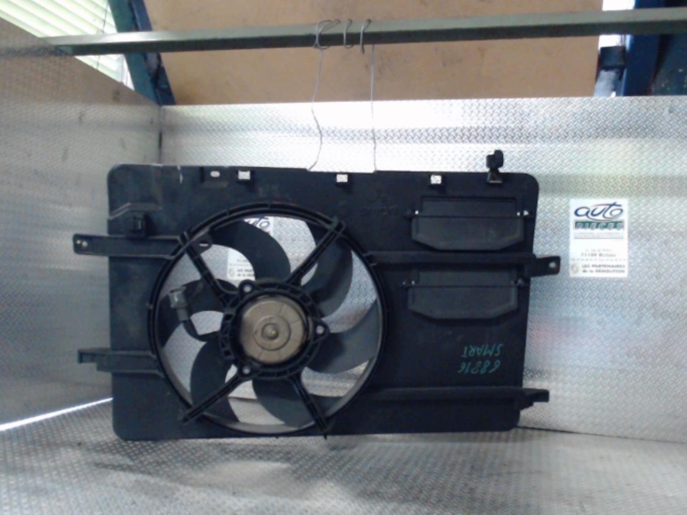 Moto ventilateur radiateur SMART FORFOUR 1 Diesel - 1