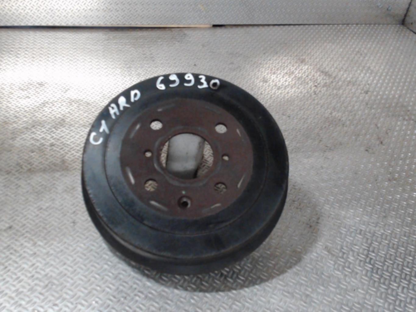 Tambour arriere gauche CITROEN C1 1 PHASE 2 Essence - 1