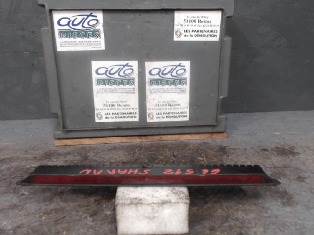 Feu arriere stop central VOLKSWAGEN SHARAN 1 PHASE 2 Diesel - 1