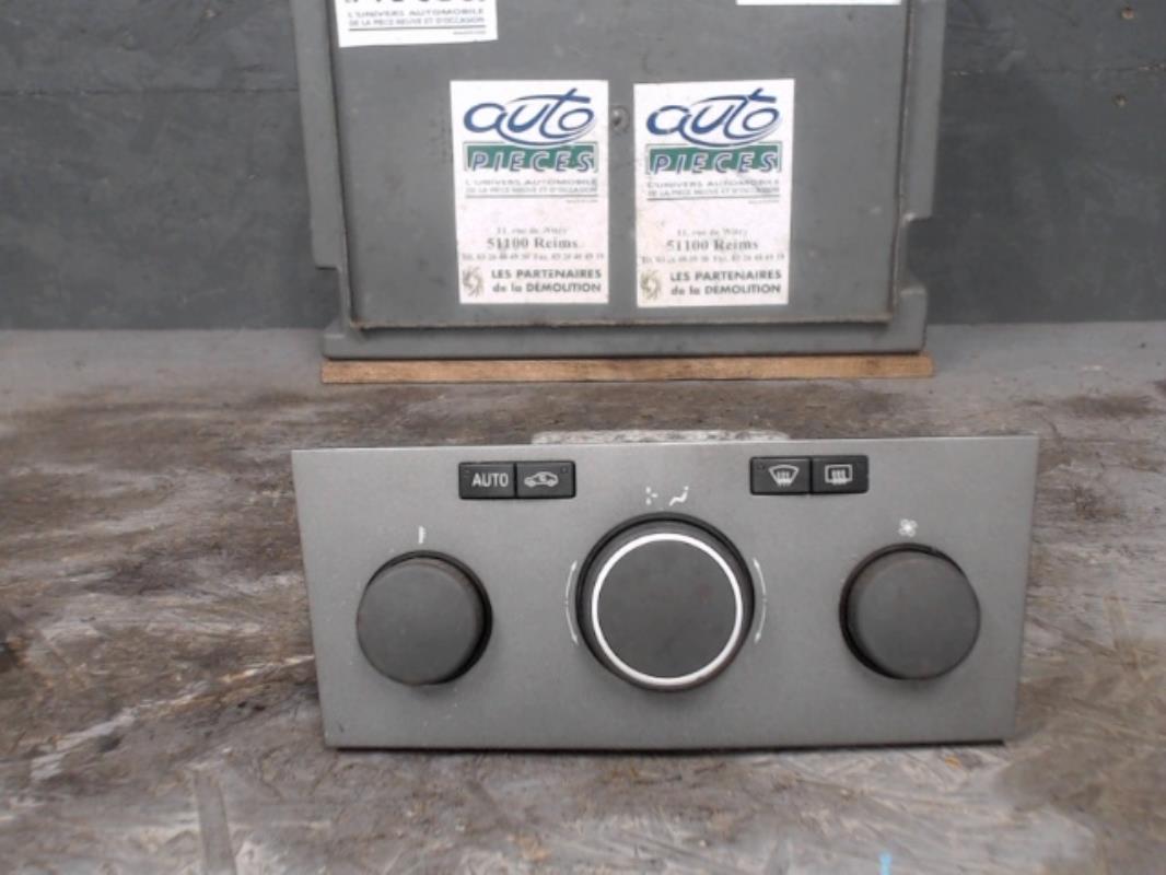 Commande chauffage OPEL ASTRA H PHASE 1 BREAK Diesel - 1