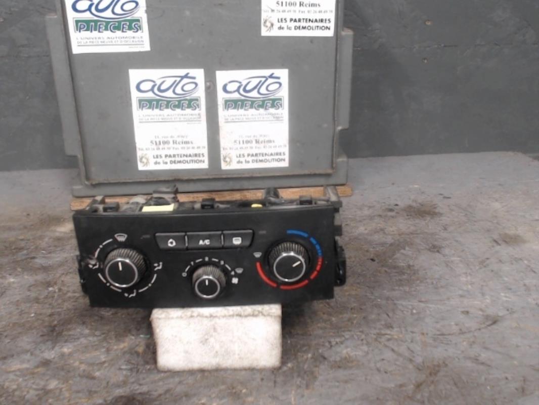 Commande chauffage PEUGEOT 207 PHASE 1 Diesel - 1