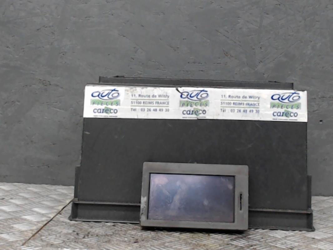 Ecran GPS RENAULT CLIO 3 PHASE 2 Diesel - 1