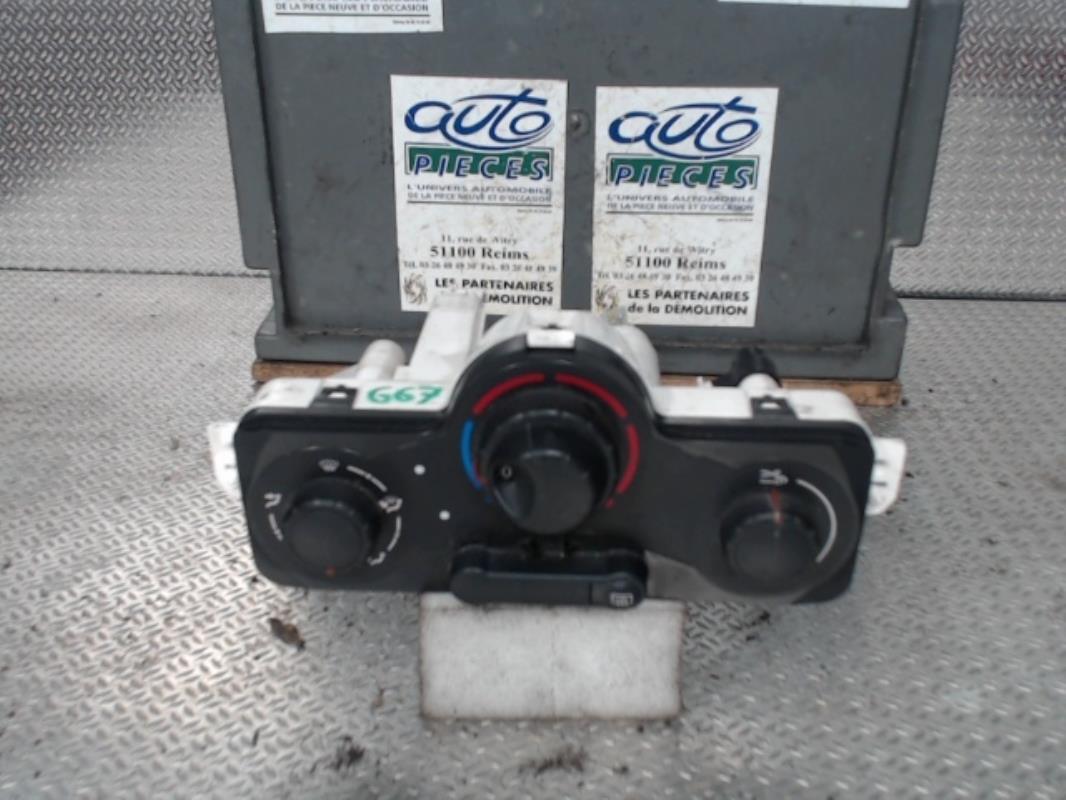Commande chauffage RENAULT CLIO 3 PHASE 1 Diesel - 1