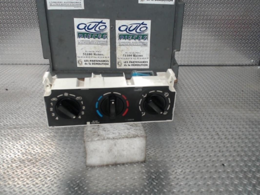 Commande chauffage CITROEN BERLINGO 1 PHASE 1 Diesel - 1