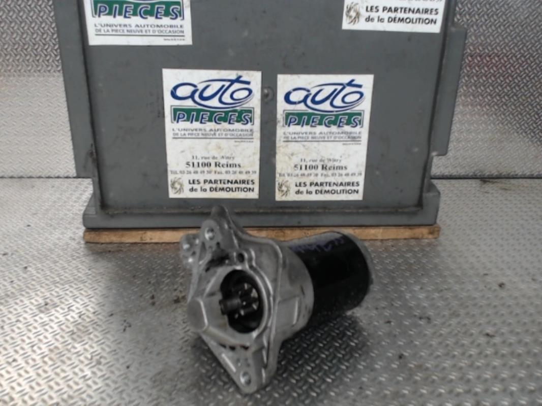 Demarreur RENAULT CLIO 3 PHASE 2 Essence - 1