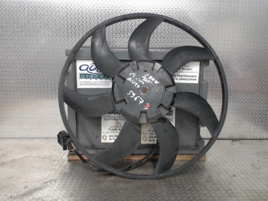 Moto ventilateur radiateur SEAT LEON 3 SC PHASE 1 COUPE Diesel - 1